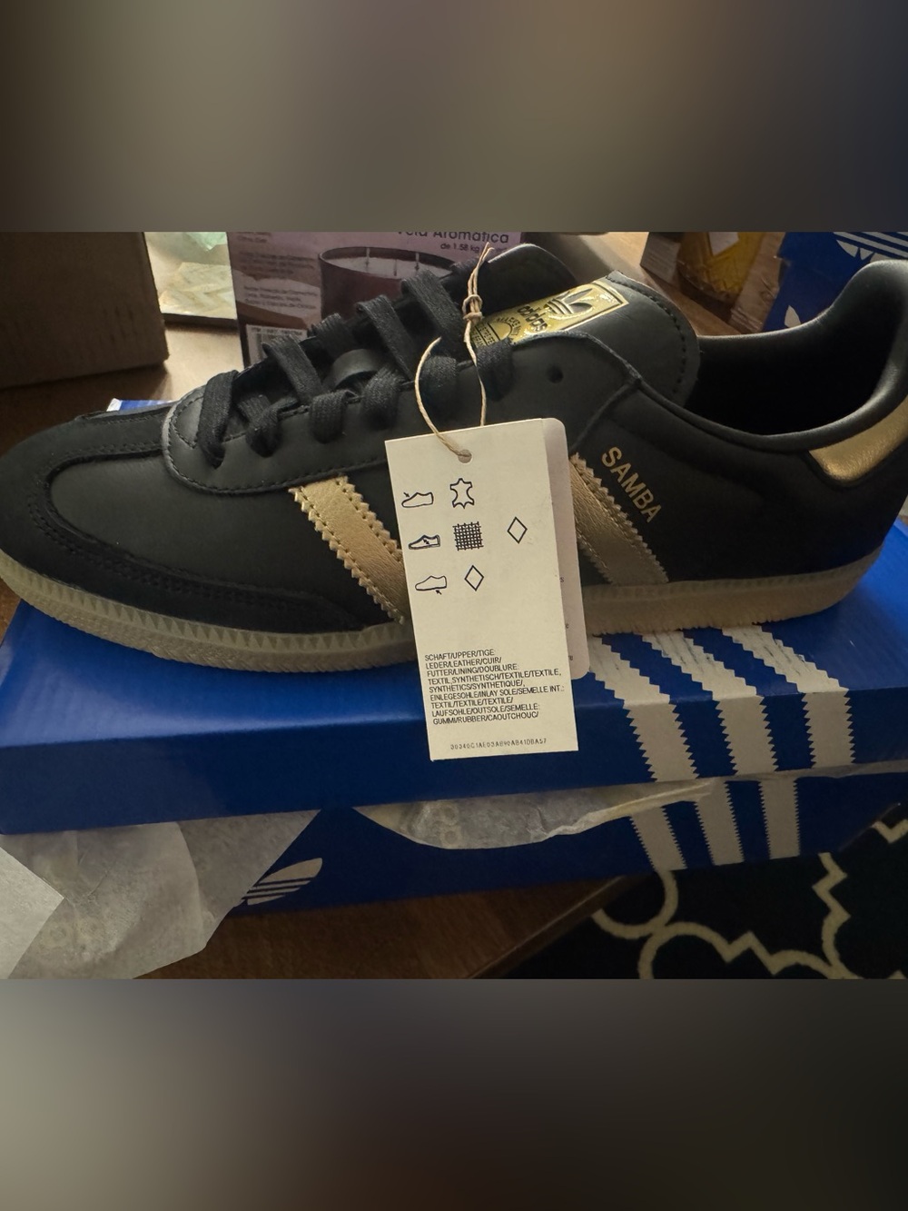 Women’s Adidas Samba Shoes